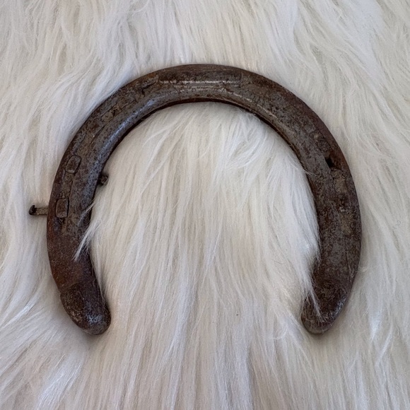 Vintage Rustic Horseshoe Decor - Picture 2 of 3